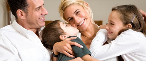 happy family