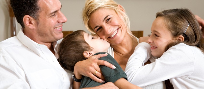 happy family
